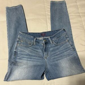 NYDJ Blue Jeggings with Classic Style